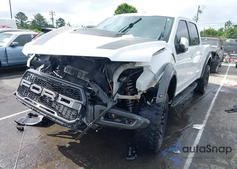 2018 Ford F-150 Raptor z USA, uszkodzony, nr VIN 1FTFW1RGXJFD66657